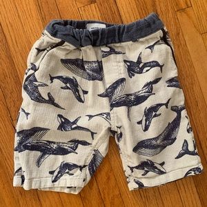 Japanese Brand, Arch and Line Tokyo Size 6yr Boys Shorts